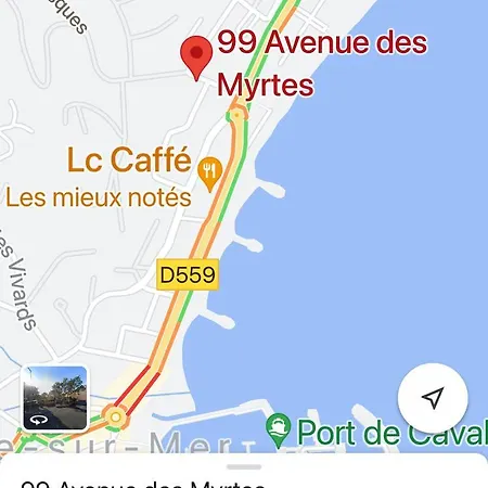 Vue Mer 50 M Des Plages Апартаменты *