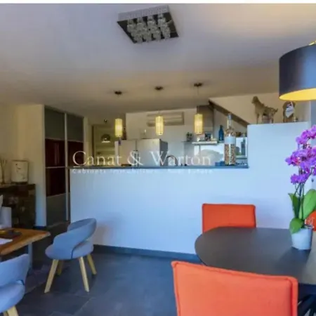 Apartment Vue Mer 50 M Des Plages *