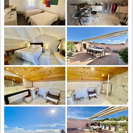 Vue Mer 50 M Des Plages Apartman Cavalaire-sur-Mer