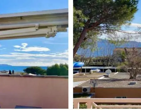 Vue Mer 50 M Des Plages Apartment *
